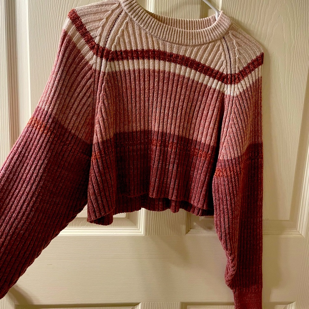 Aeropostale Crop Sweater